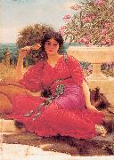 John William Godward, Flabellifera